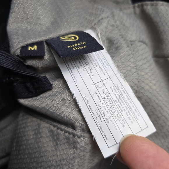 RARE Timbuk2 Cargo Tote Convertible Backpack Black & Purple Nylon Ripstop Bag - Picture 8 of 13